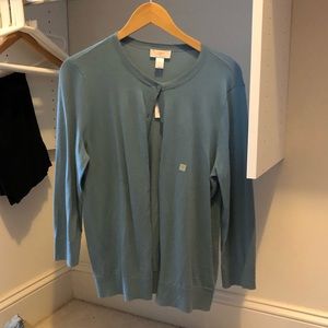 NWT loft cardigan sweater size L